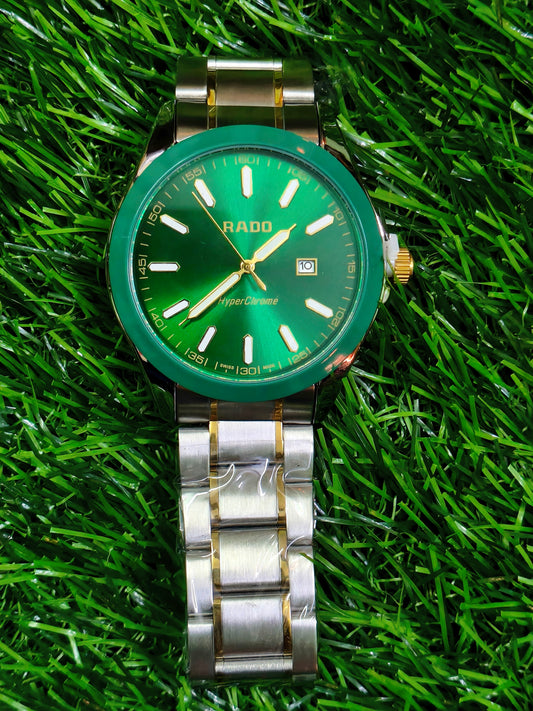 Rado HyperChrome – Emerald Green Dial & Ceramic Bezel